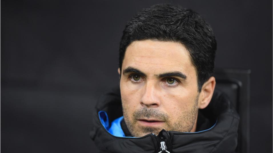 Arsenal manager Mikel Arteta.